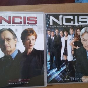 NCIS DVDs Seasons 3-9 $5 Each